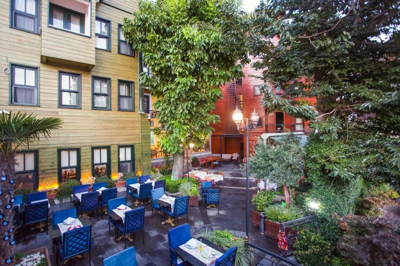 ****  Garden House Hotel - Special Class اسطنبول تركيا