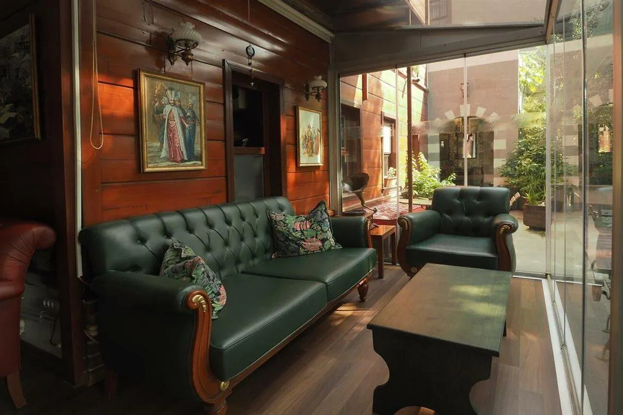 Garden House Hotel - Special Class Istambul Turquie