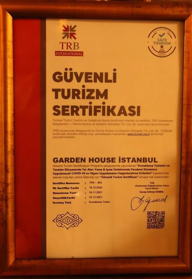 Garden House Istanbul Otel 4*,  Türkiye