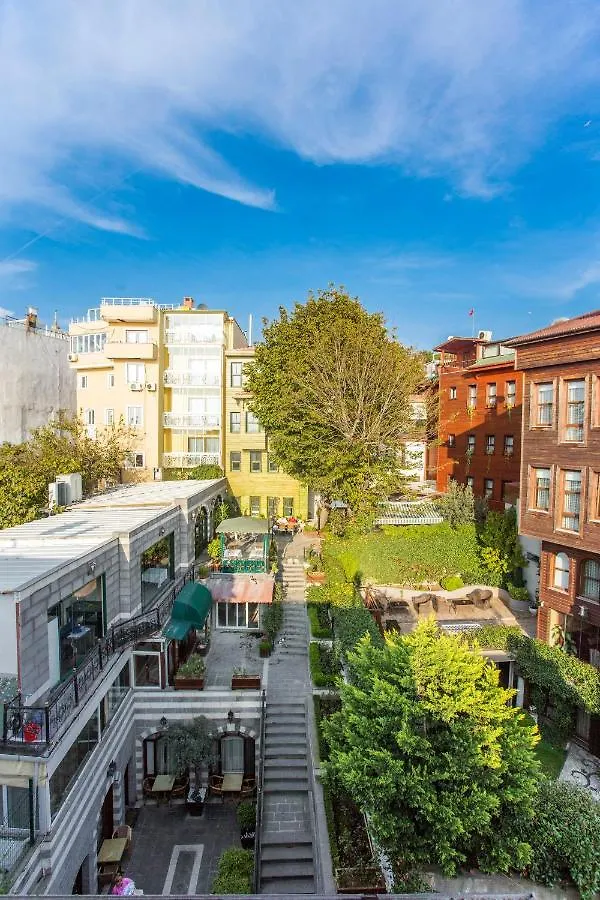Garden House Hotel - Special Class Istambul