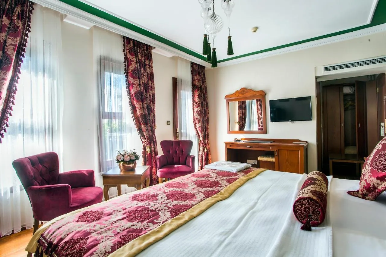 ****  Garden House Hotel - Special Class Istambul Turquia