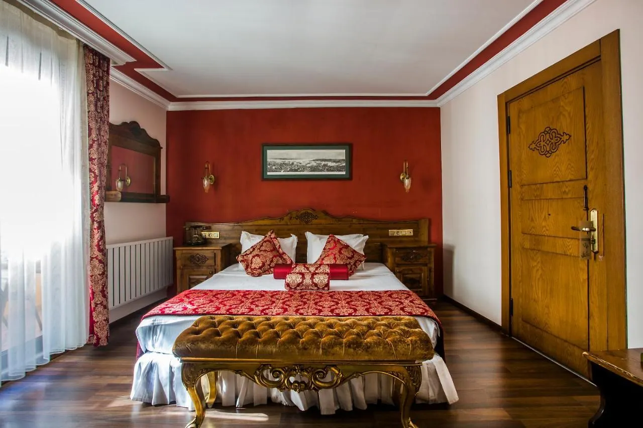 Garden House Hotel - Special Class Istambul Turquia