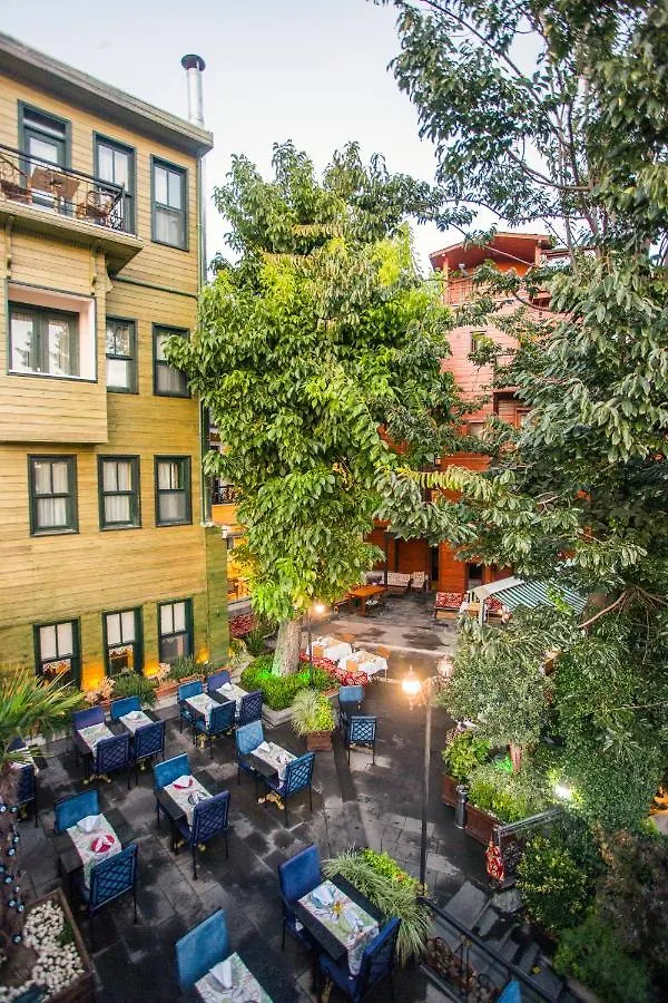 Garden House Hotel - Special Class Istambul