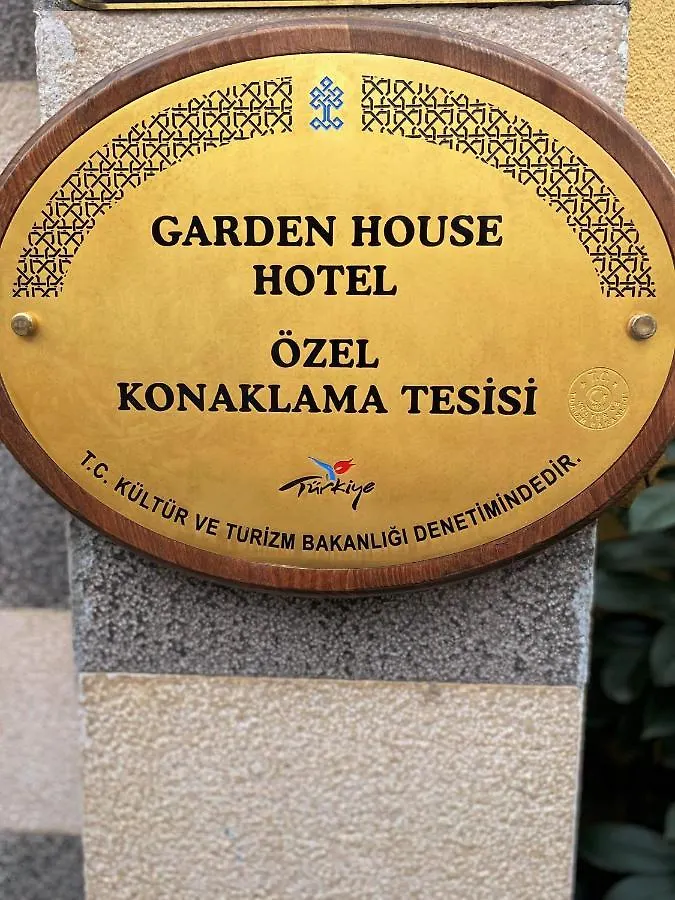 Garden House Hotel - Special Class Istambul